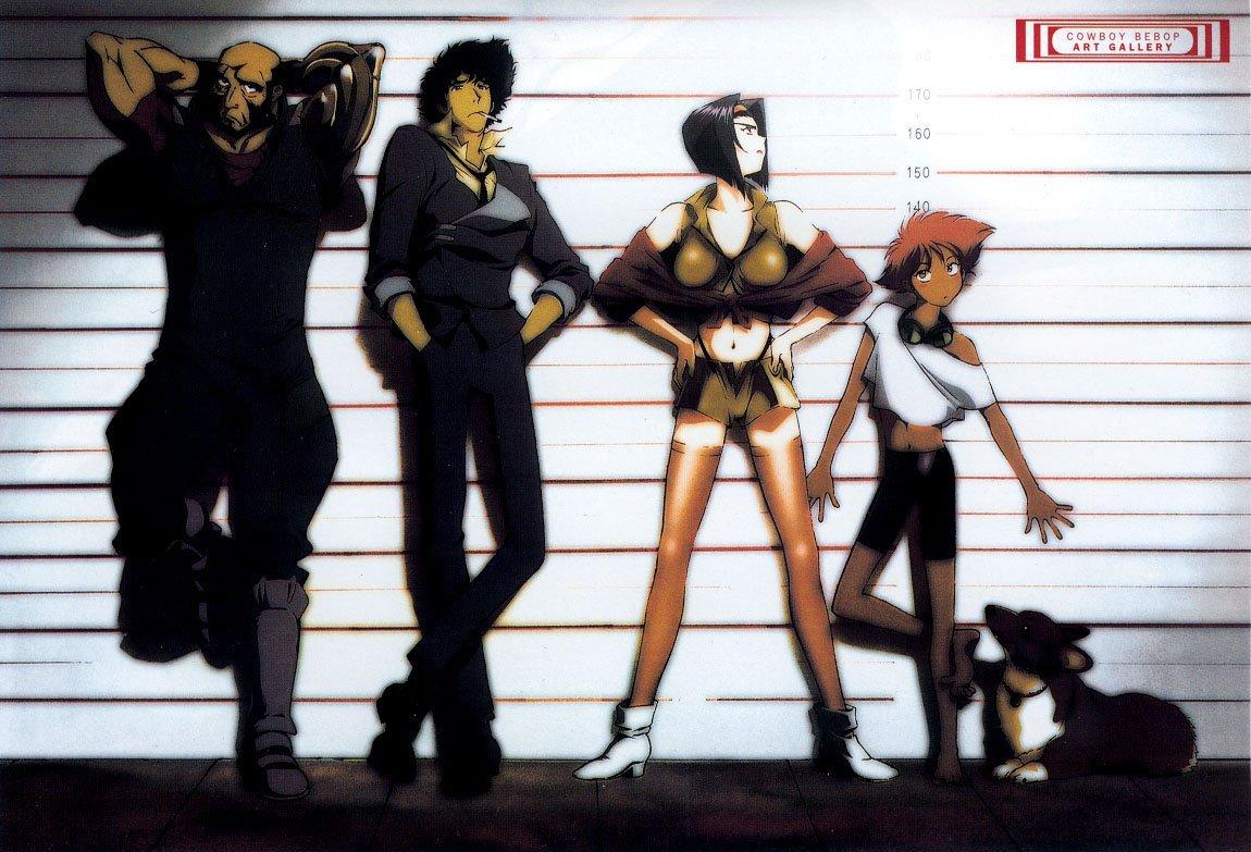 Otaku Gallery  / Anime e Manga / Cowboy Bebop / Illustrazioni / img (44).jpg